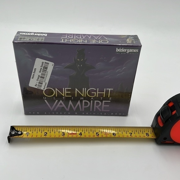 One Night Ultimate Vampire – Scary Fun Party Game for Kids & Families NWT - Picture 5 of 8